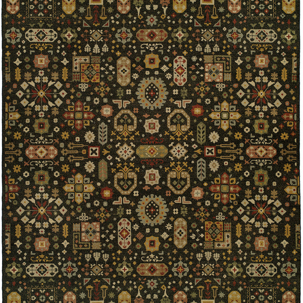Rugs Done Right Soumak Southwick AC84 Graphite Heather Rug