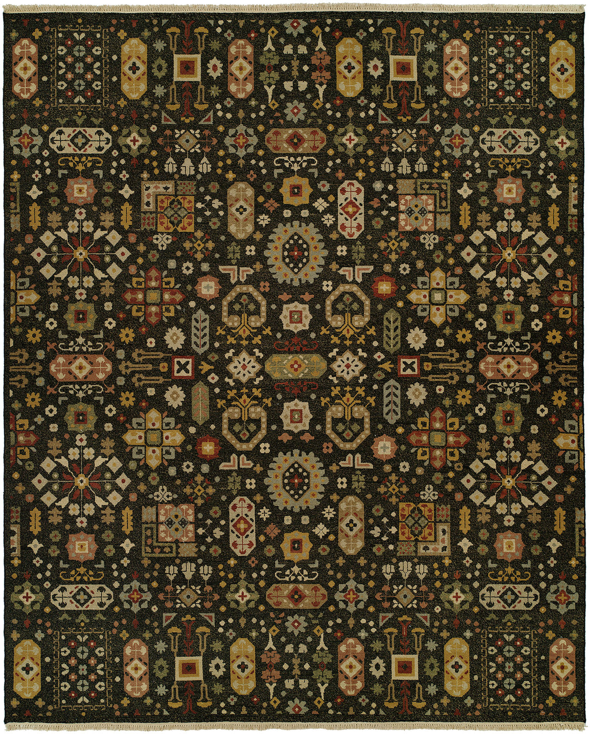 Rugs Done Right Soumak Southwick AC84 Graphite Heather Rug