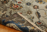 Rugs Done Right Soumak Southwick AC86 Linen Denim Rug