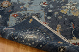 Rugs Done Right Soumak Southwick AC88 Denim Blues Rug