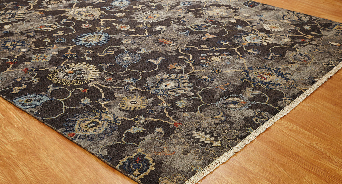 Rugs Done Right Soumak Southwick AC89 Brown Multi Rug