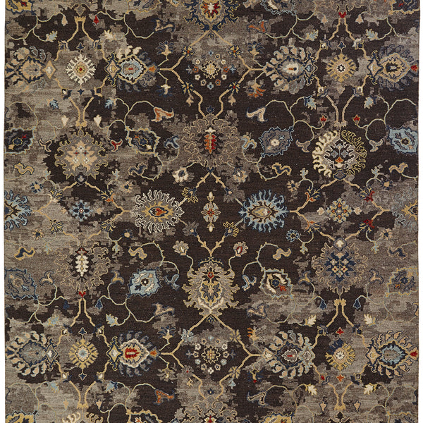 Rugs Done Right Soumak Southwick AC89 Brown Multi Rug