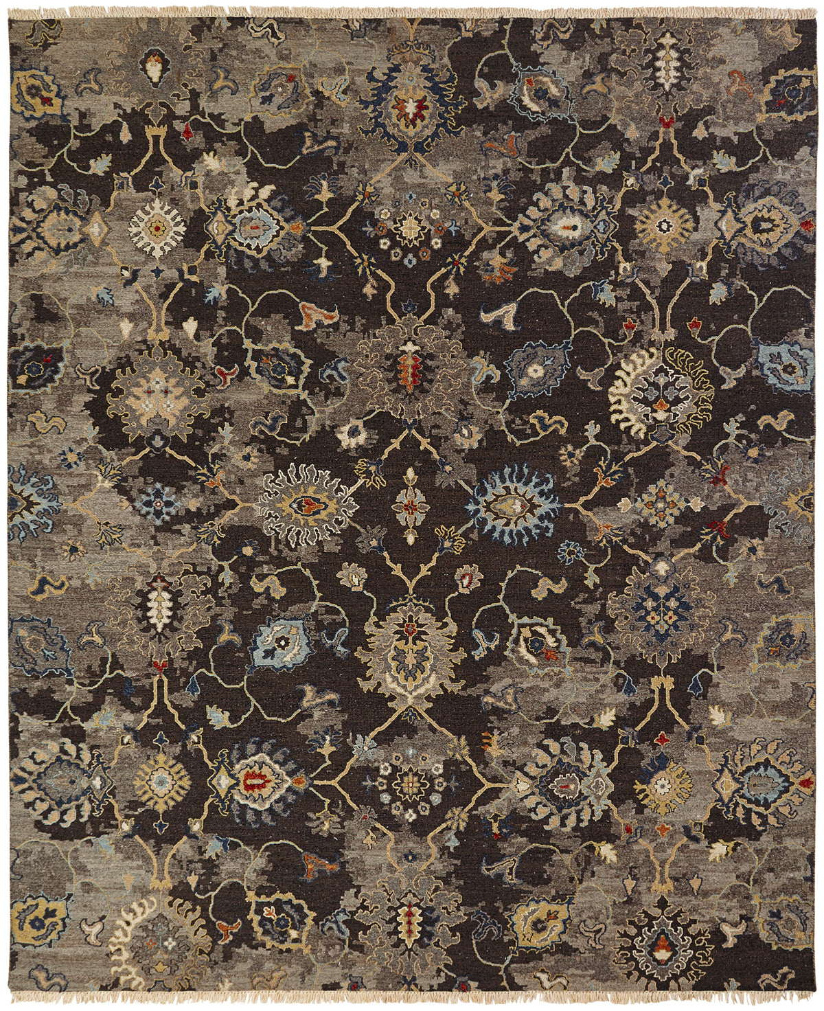 Rugs Done Right Soumak Southwick AC89 Brown Multi Rug