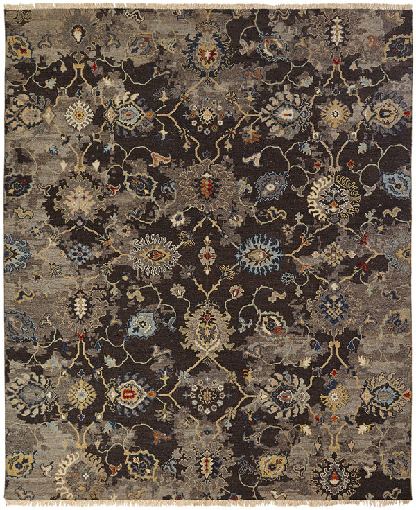 Rugs Done Right Soumak Southwick AC89 Brown Multi Rug