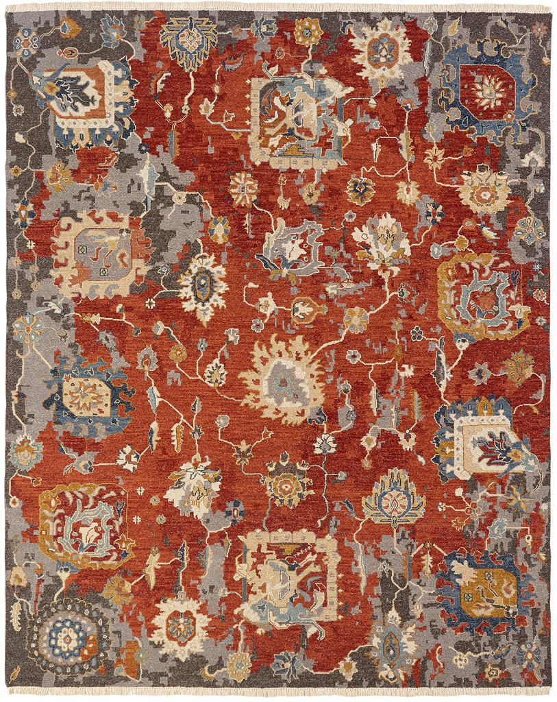 Rugs Done Right Soumak Southwick AC90 Scarlet Rug