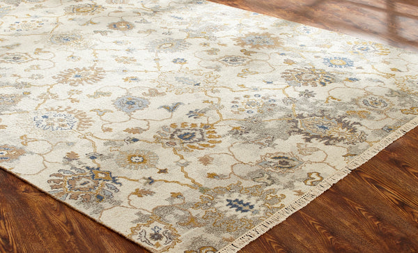 Rugs Done Right Soumak Southwick AC92 Devon Cream Rug