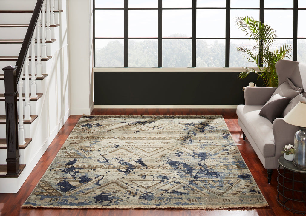 Rugs Done Right Soumak Southwick AC93 Natural Rug
