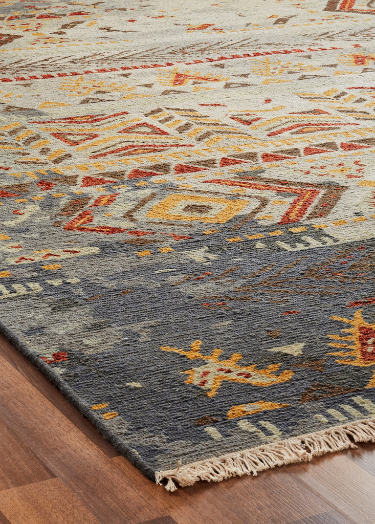 Rugs Done Right Soumak Southwick AC94 Zinc Desert Sunset Rug