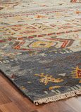 Rugs Done Right Soumak Southwick AC94 Zinc Desert Sunset Rug