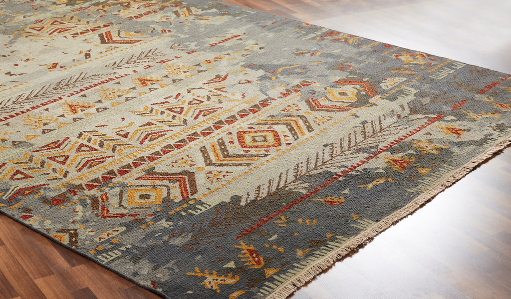Rugs Done Right Soumak Southwick AC94 Zinc Desert Sunset Rug