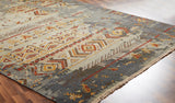 Rugs Done Right Soumak Southwick AC94 Zinc Desert Sunset Rug