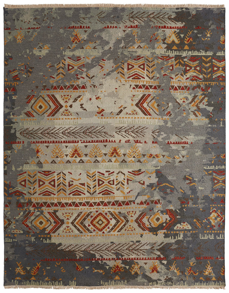 Rugs Done Right Soumak Southwick AC94 Zinc Desert Sunset Rug