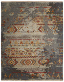 Rugs Done Right Soumak Southwick AC94 Zinc Desert Sunset Rug