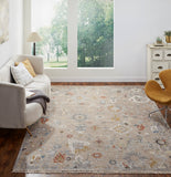 Rugs Done Right Soumak Southwick AE55 Vintage Tan Multi Rug