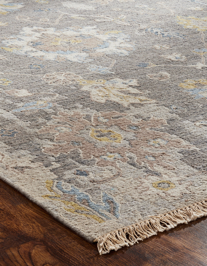 Rugs Done Right Soumak Southwick AE56 Grey Tones Rug