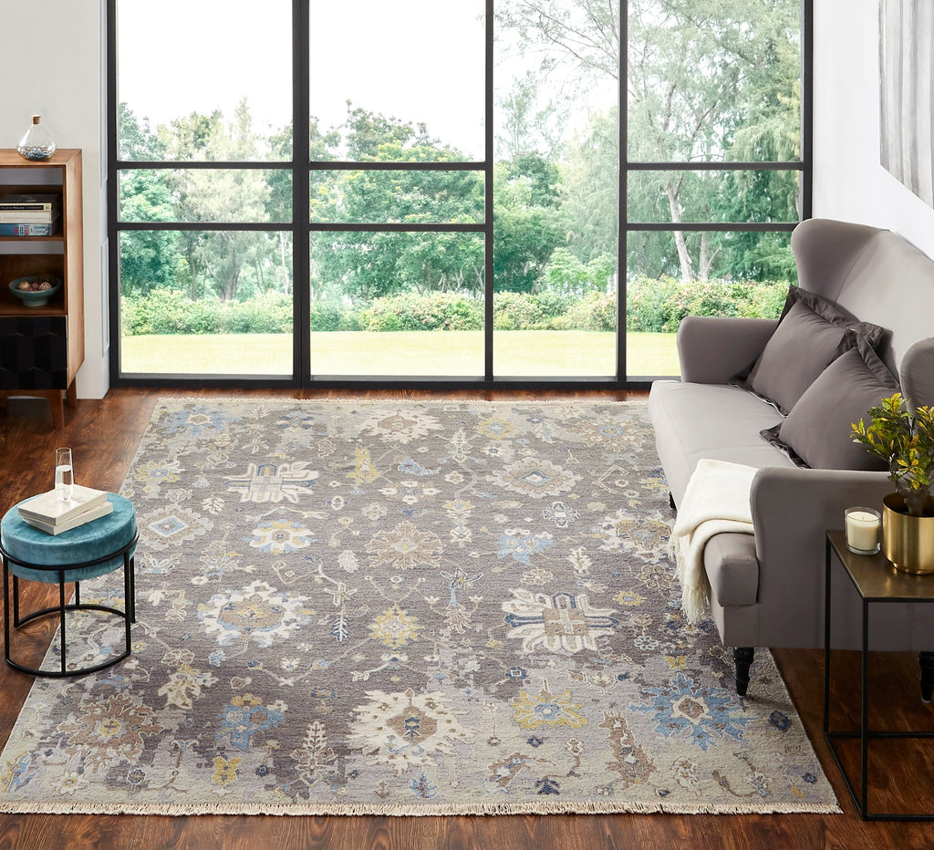 Rugs Done Right Soumak Southwick AE56 Grey Tones Rug