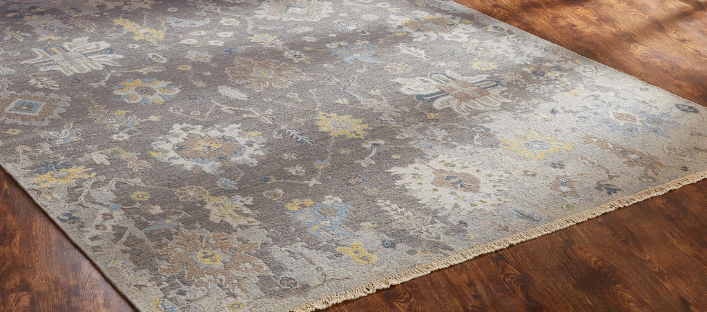 Rugs Done Right Soumak Southwick AE56 Grey Tones Rug