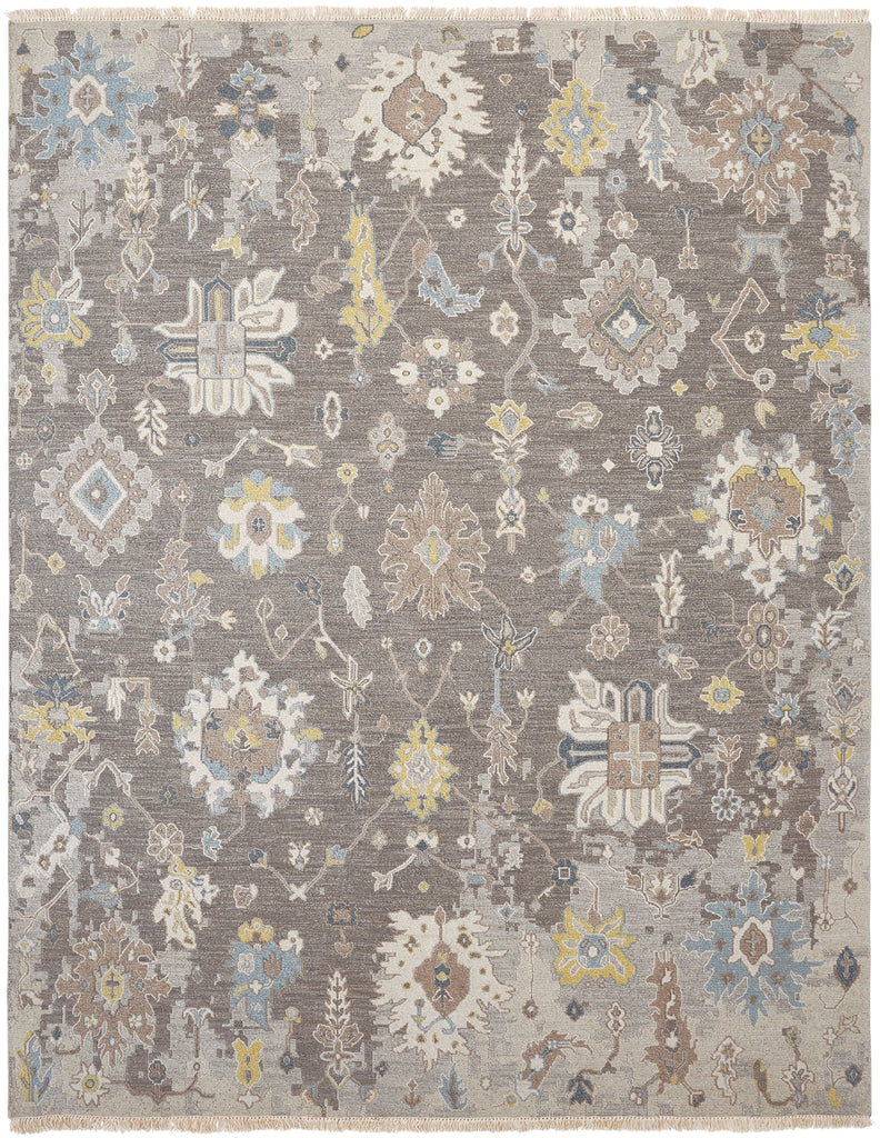 Rugs Done Right Soumak Southwick AE56 Grey Tones Rug