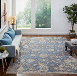 Rugs Done Right Soumak Southwick AE57 French Blue Grey Rug