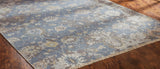 Rugs Done Right Soumak Southwick AE57 French Blue Grey Rug