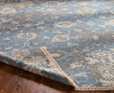 Rugs Done Right Soumak Southwick AE57 French Blue Grey Rug