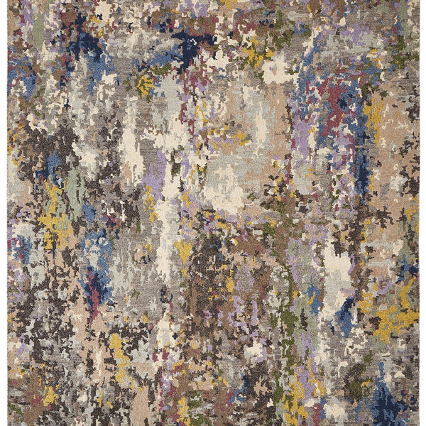 Rugs Done Right Soumak Southwick AD20 Wisteria Abstract Rug