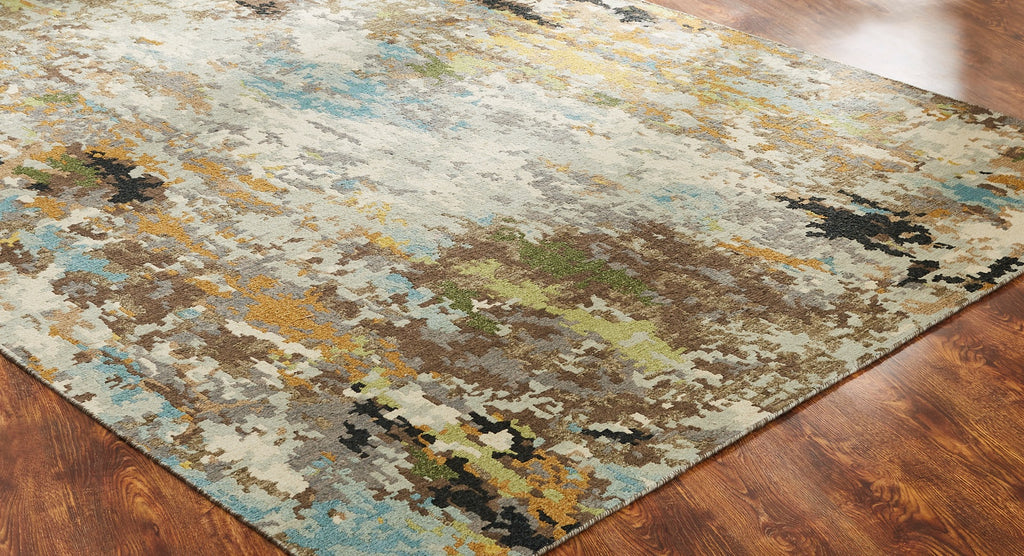 Rugs Done Right Soumak Southwick AD21 Earth Water Rug