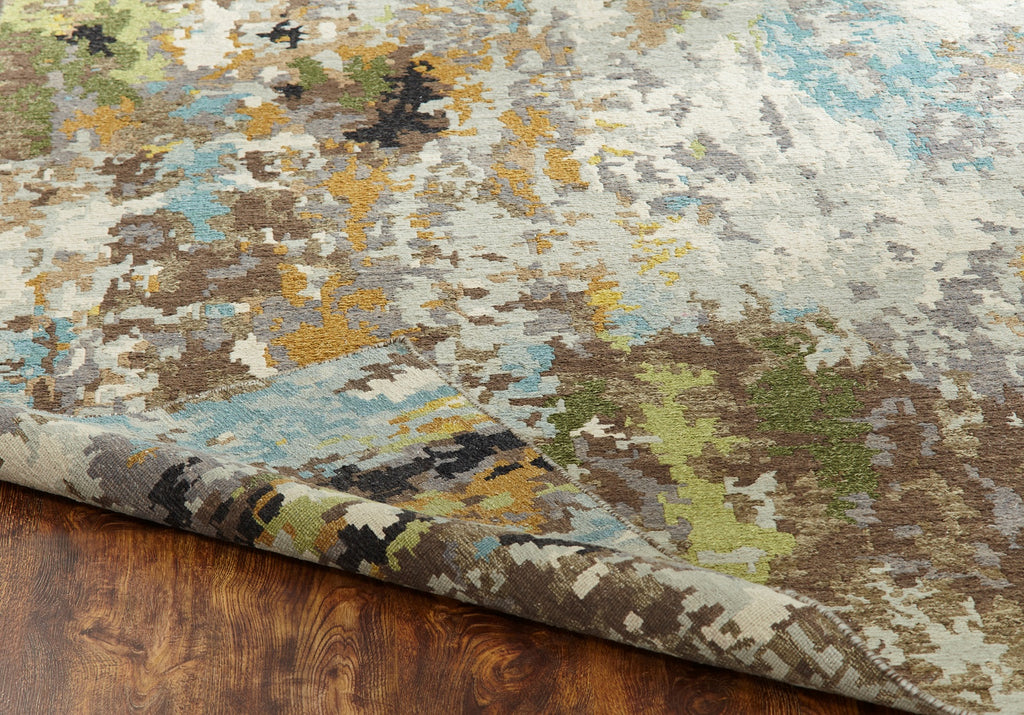Rugs Done Right Soumak Southwick AD21 Earth Water Rug