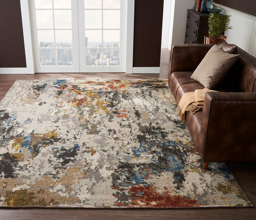 Rugs Done Right Soumak Southwick AD22 Ivory Multi Rug