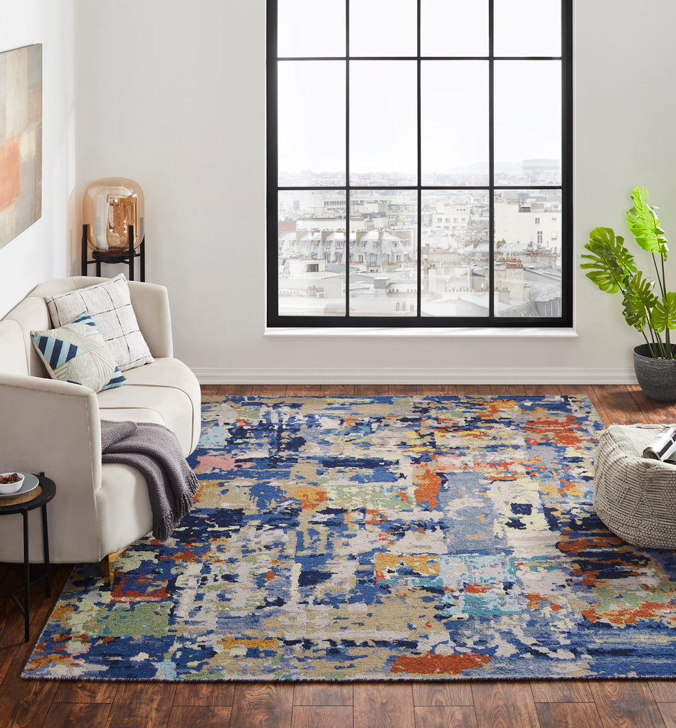 Rugs Done Right Soumak Southwick AD23 Blue Multi Rug