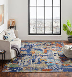 Rugs Done Right Soumak Southwick AD23 Blue Multi Rug
