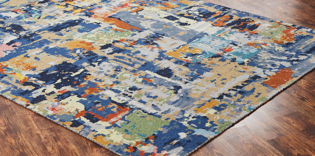 Rugs Done Right Soumak Southwick AD23 Blue Multi Rug