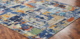 Rugs Done Right Soumak Southwick AD23 Blue Multi Rug