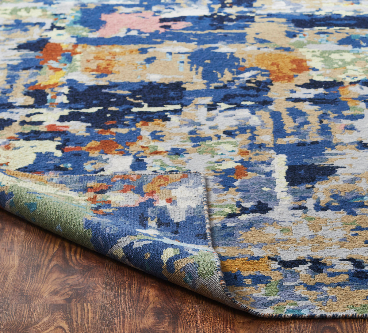 Rugs Done Right Soumak Southwick AD23 Blue Multi Rug