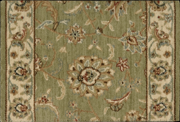 Nourison Sultana SU21 Emerald Rug