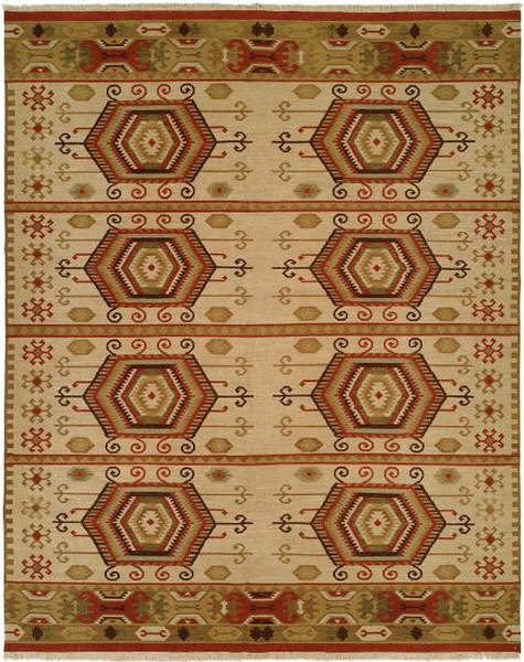 Kalaty Clearance Soumak SU227 Beige Rug