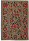 Tibet Rug Company Suzani SUZANI11 Mocha Rug