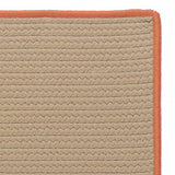 colonial mills seville sv21 orange rug