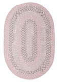 colonial mills sidney nursery sy03 petal grey rug