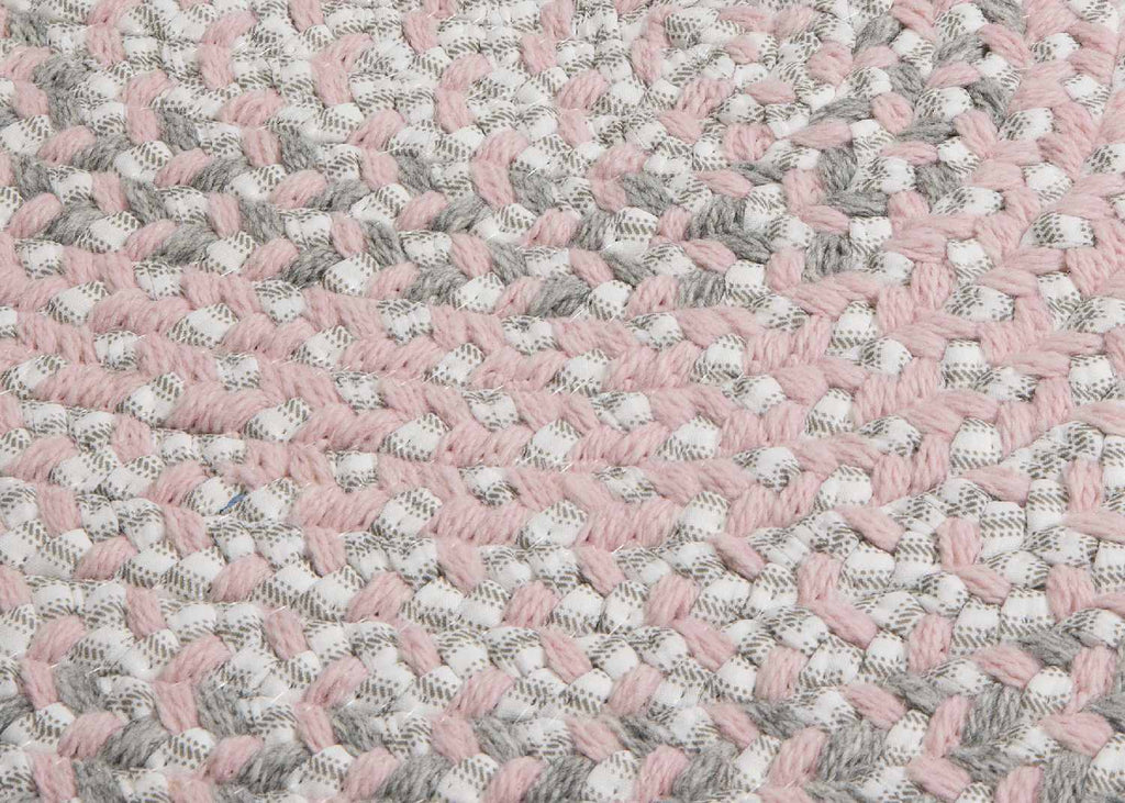 colonial mills sidney nursery sy03 petal grey rug