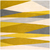 Livabliss Forum FM-7203 Yellow Rug
