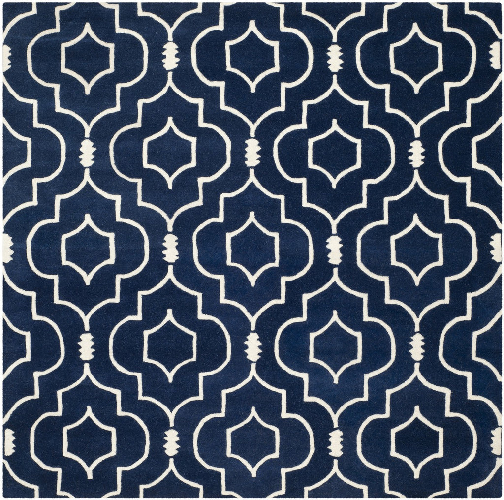 Safavieh Clearance Chatham CHT736C Navy Rug