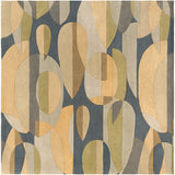Rectangular Surya Rug Co. Forum FM-7197 Light Green Rug | Green Rugs | Rugs Done Right