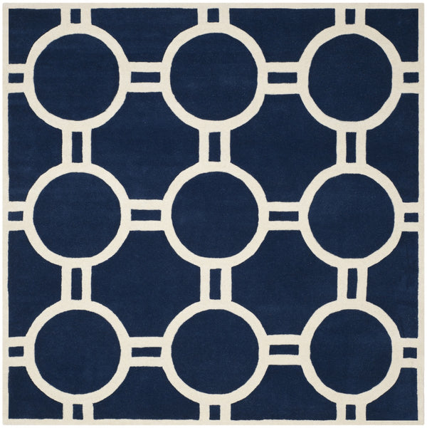 Safavieh Clearance Chatham CHT739C Navy Rug