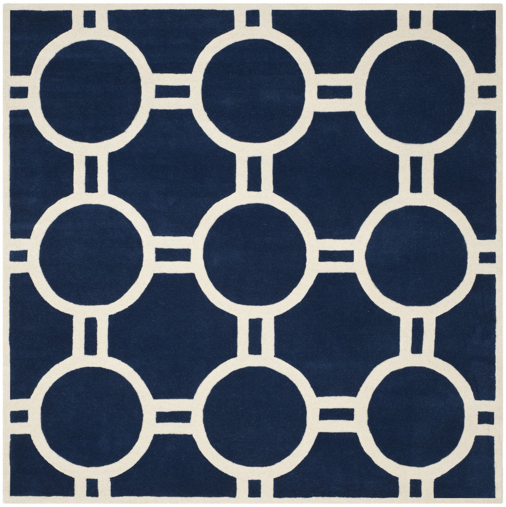 Safavieh Clearance Chatham CHT739C Navy Rug