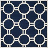 Safavieh Clearance Chatham CHT739C Navy Rug