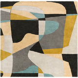 Surya Rug Co. Forum Teal Rug | Geometric Rugs | Rugs Done Right 
