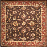 Surya Rug Co. Caesar Chocolate Rug | Rust Rugs | Rugs Done Right 