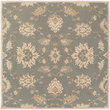 Surya Closeout Caesar CAE-1156 Silver Green Rug