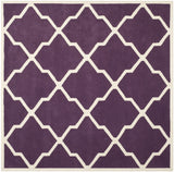 Safavieh Clearance Chatham CHT735F Purple Rug